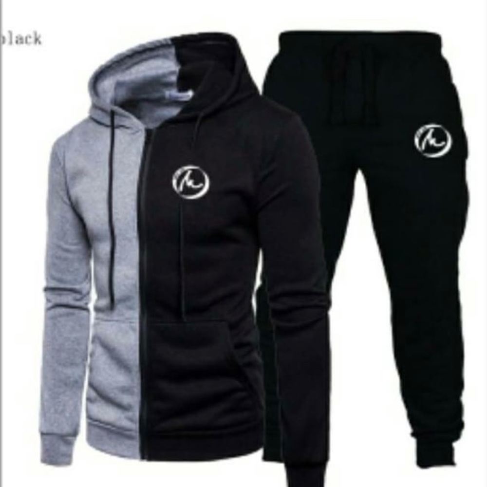 Men’s brand new Montiago split color, jogging suit